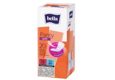 Higieniniai įklotai BELLA PANTY SOFT, 20 vnt.