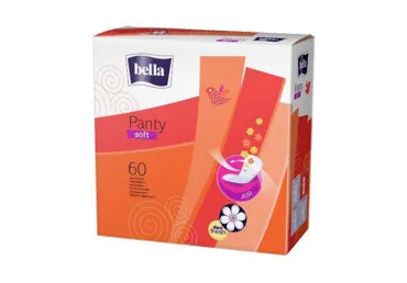 Higieniniai įklotai BELLA PANTY SOFT DEO, 60 vnt.