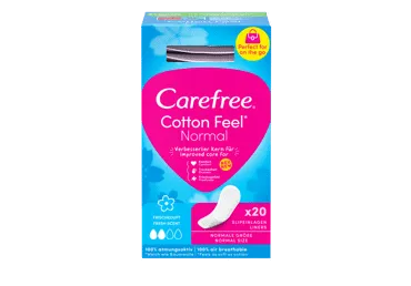 Higieniniai įklotai CAREFREE MAXI FRESH, 20 vnt.