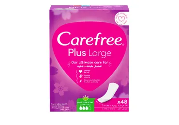 Higieniniai įklotai CAREFREE LARGE ALOE, 48 vnt.