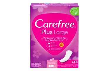 Higieniniai įklotai CAREFREE PLUS LARGE LIGHT, 48 vnt.