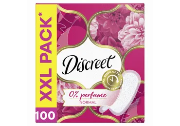 Higieniniai įklotai DISCREET Normal, 100 vnt.