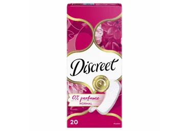 Higieniniai įklotai DISCREET Normal, 20 vnt.