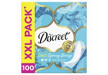 Higieniniai įklotai DISCREET Spring Breeze, 100 vnt.