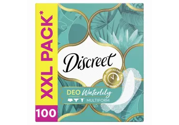 Higieniniai įklotai DISCREET Waterlily, 100 vnt.