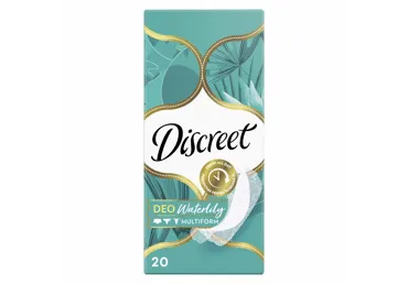 Higieniniai įklotai DISCREET WATERLILY, 20 vnt.