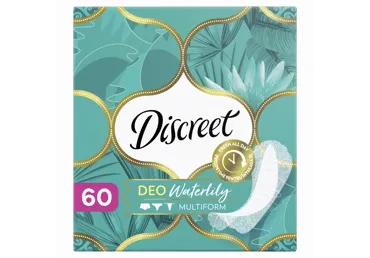 Higieniniai įklotai DISCREET Waterlily, 60 vnt.