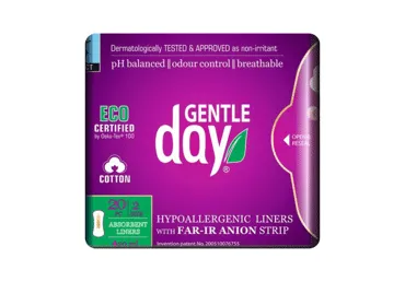 Higieniniai Įklotai GENTLE DAY, 20 vnt.