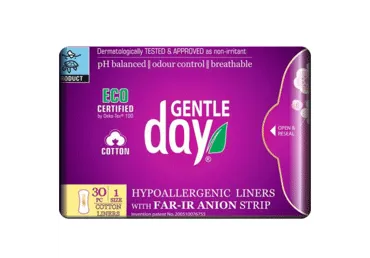 Higieniniai įklotai GENTLE DAY, 30 vnt.