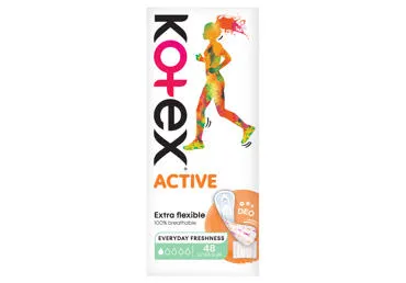Higieniniai įklotai KOTEX ACTIVE DEO ULTRASLIM, 48 vnt.