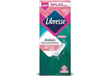 Higieniniai įklotai LIBRESSE LONG EXTRA, 22 vnt.