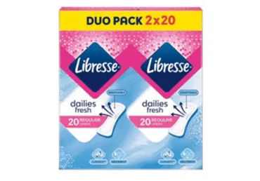 Higieniniai įklotai LIBRESSE NORMAL MULTI, 40 vnt.