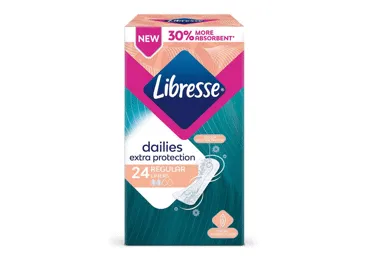 Higieniniai įklotai LIBRESSE NORMAL EXTRA, 24 vnt.
