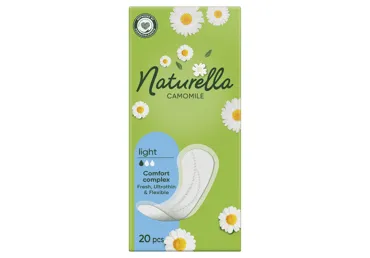 Higieniniai įklotai NATURELLA Camomile Light, 20 vnt.