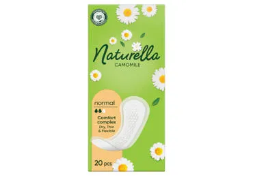 Higieniniai įklotai NATURELLA Camomile, Normal, 20 vnt.