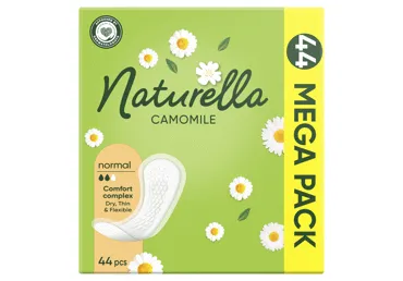 Higieniniai įklotai NATURELLA Camomile, Normal, 44 vnt.