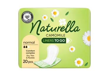Higieniniai įklotai NATURELLA TO GO, Normal, 20 vnt.