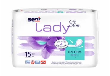 Higieniniai įklotai "SENI Lady", 15 vnt.