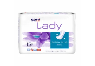 Higieniniai įklotai SENI LADY EXTRA PLUS, 15 vnt.