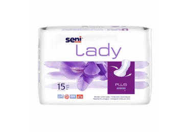 Higieniniai įklotai SENI LADY PLUS, 15 vnt.