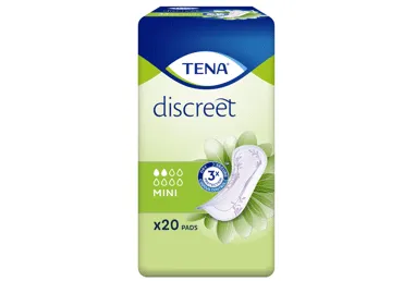Higieniniai įklotai TENA DISCREET MINI, 20 vnt.
