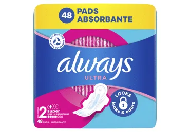 Higieniniai paketai ALWAYS UL.SUPER MP, 48vnt