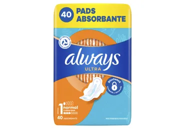 Higieniniai paketai ALWAYS Ultra Normal Plus, S1, 40 vnt.