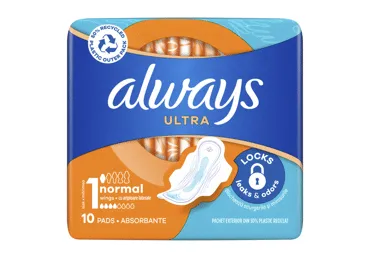 Higieniniai paketai ALWAYS Ultra Normal, S1, 10 vnt.