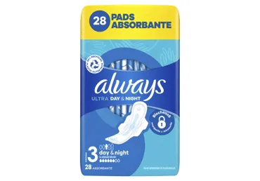 Higieniniai paketai ALWAYS Ultra Super Extra, S3, 28vnt.