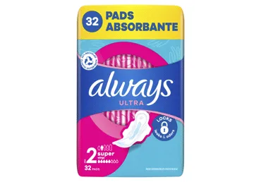 Higieniniai paketai ALWAYS Ultra Super Plus, 32 vnt.