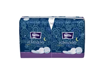 Higieniniai paketai BELLA IDEALE NIGHT, 14 vnt.