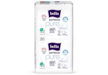 Higieniniai paketai BELLA PERFECTA PURE NORMAL, 20 vnt