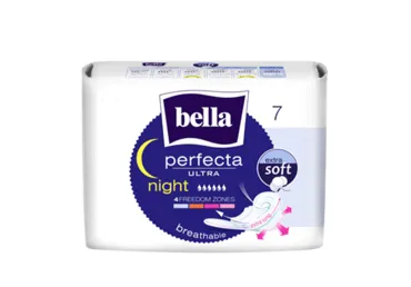 Higieniniai paketai BELLA PERFECTA ULTRA NIGHT, 7 vnt.
