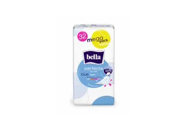 Higieniniai paketai BELLA PER.ULT.BLUE MEGA P., 32 vnt.