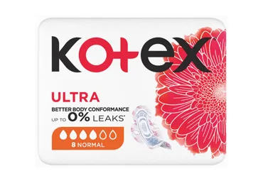 Higieniniai paketai KOTEX ULTRA NORMAL, 8 vnt.