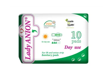 Higiēn.paketes LADY ANION Day Use 10gab.