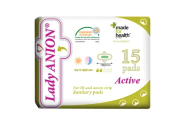 Hig.pak.LADY ANION Active plānas 15gab.