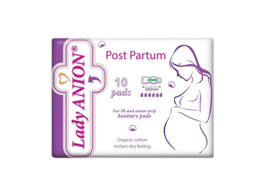 Hig.paket.LADY ANION Post Partum 10gab.