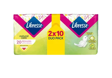 Higieniniai paketai LIBRESSE, Invisible Normal, 20 vnt.