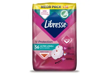 Higieniniai paketai Libresse Invisible Super, 36 vnt.