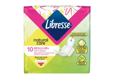 Higieniniai paketai LIBRESSE ULTRA NORMAL, 10 vnt.