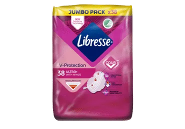 Higieniniai paketai LIBRESSE INVISIBLE NORMAL, 42 vnt.