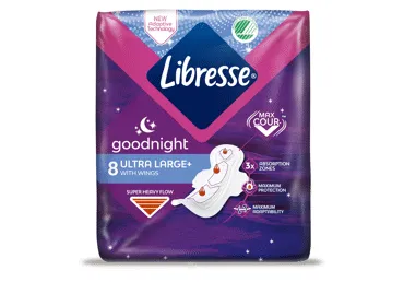 Higieniniai paketai LIBRESSE Invisible, Super, 8 vnt.