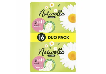 Higieniniai paketai NATURELLA Ultra Maxi, S3, 16 vnt.
