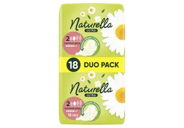 Higieniniai paketai NATURELLA Ultra Normal Plus, S2, 18vnt.