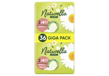 Higieniniai paketai NATURELLA Ultra Normal Plus, S2, 36 vnt.