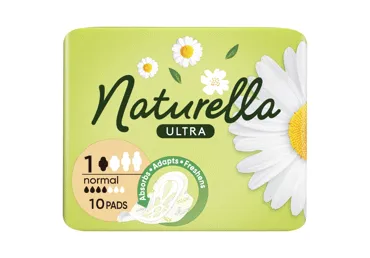 Higieniniai paketai NATURELLA Ultra Normal, S1, 10 vnt.