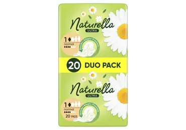 Higieniniai paketai NATURELLA Ultra Normal, S1, 20 vnt.