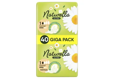 Higieniniai paketai NATURELLA Ultra Normal, S1, 40 vnt.