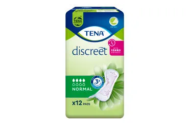 Higieniniai  paketai TENA, Discreet Normal, 12 vnt